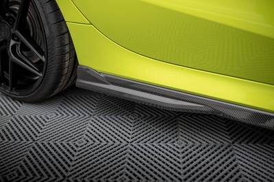 Prepreg Carbon Fiber Side Skirts BMW 1 M-Pack/ M135i / 128ti F40