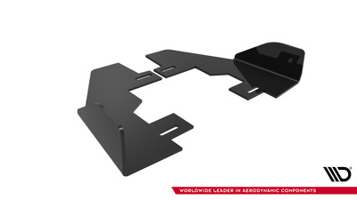 Rear Side Flaps V.2 BMW 1 M-Pack F70