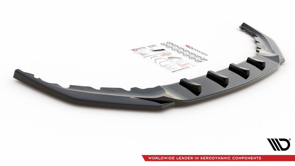 Front Splitter V.2 BMW 5 M-Pack / M550i / M550d  Sedan / Touring G30 / G31 Facelift 