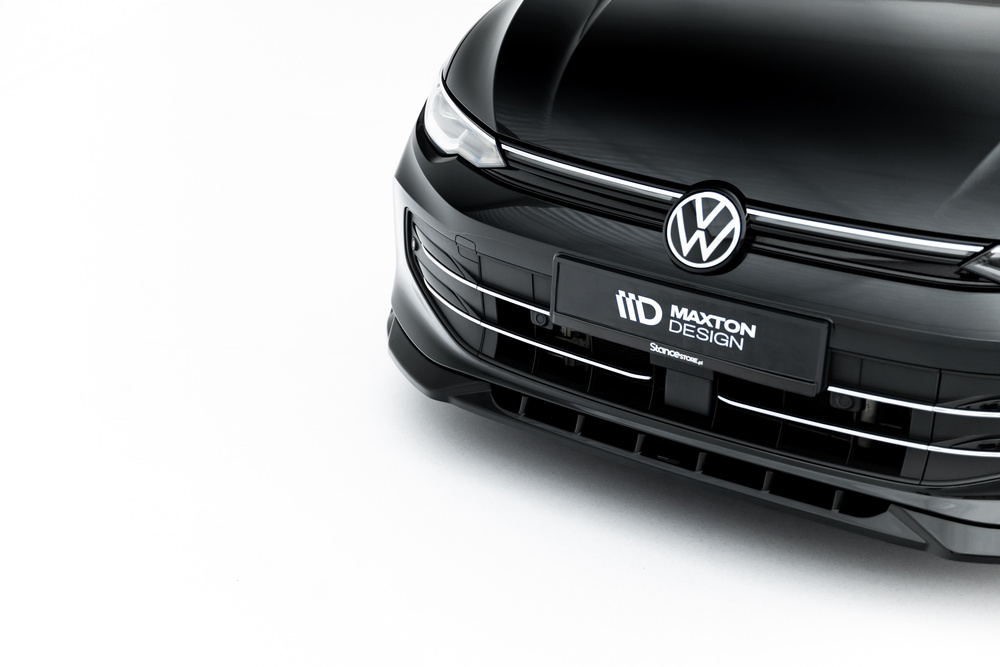 Set of Splitters Volkswagen Golf Mk8 Facelift