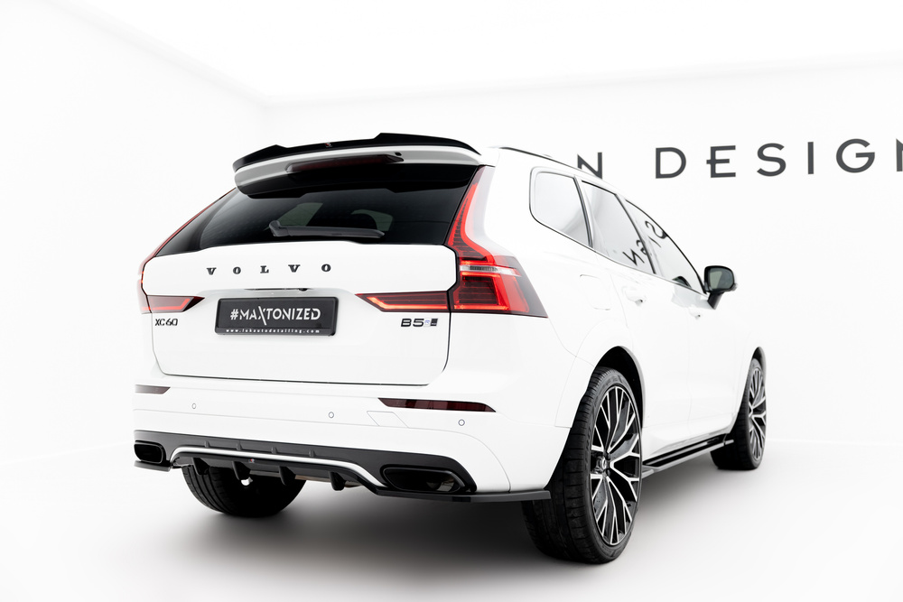 Rear Splitter (with vertical bars) Volvo XC60 Mk2 R-Design