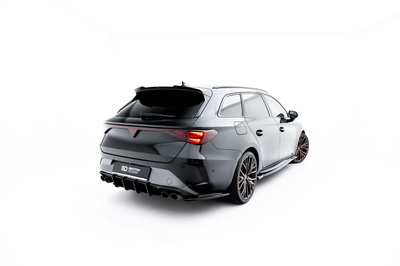 Rear Side Splitters V.4 Cupra Leon ST Mk1 Facelift