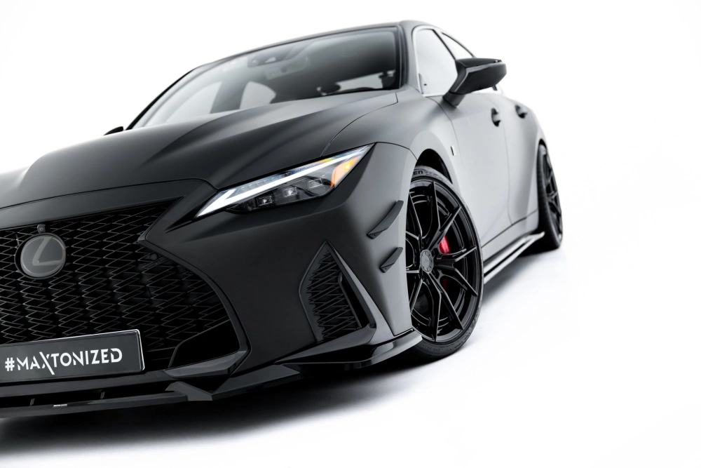 Front Splitter V.2 Lexus IS 500 Mk3 Facelift 2 (XE30)