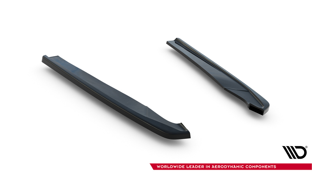 Rear Side Splitters Audi A4 / A4 S-Line / S4 Sedan / Avant B9
