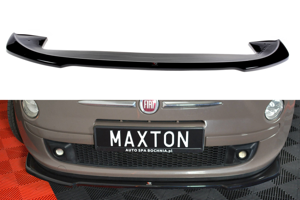 FRONT SPLITTER V.2 FIAT 500 HATCHBACK PREFACE