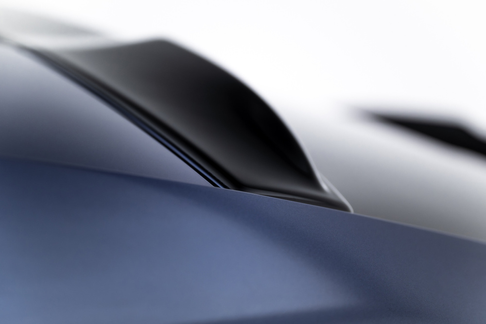 The extension of the rear window Cupra Tavascan Mk1