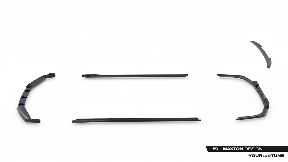 Set of Splitters V.2 BMW 740d / 740i M-Pack G70