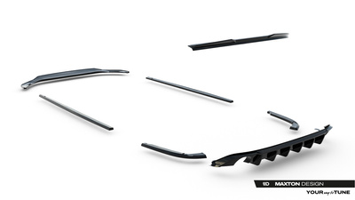 Set of Splitters Volkswagen Jetta GLI Mk7