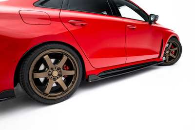 Set of Splitters V.2 Audi RS3 Sedan 8Y Facelift