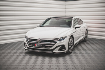 Front Splitter V.3 Volkswagen Arteon R-Line Sedan / Shooting Brake Mk1 Facelift