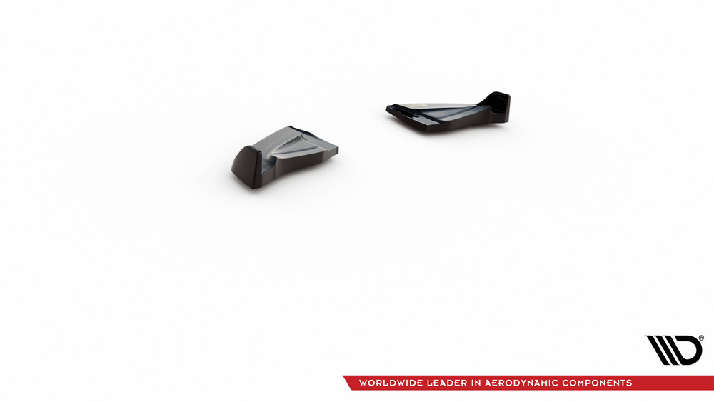 Rear Side Splitters V.3 Mini Cooper John Cooper Works R56