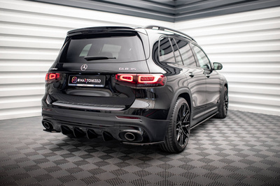 Rear Side Splitters Mercedes-AMG GLB 35 / AMG-Line X247