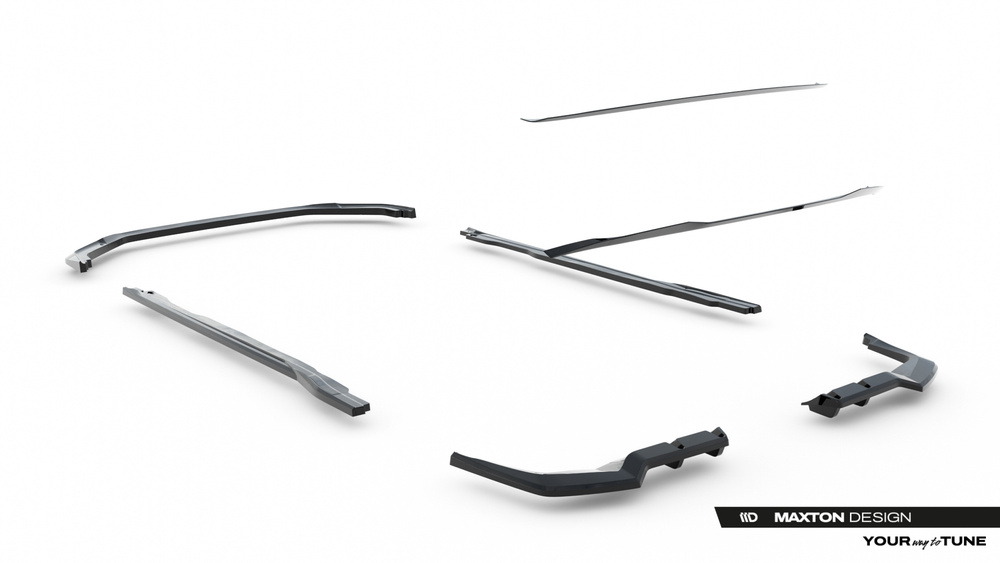 Set of Splitters V.1 Honda Civic Type-R Mk 11