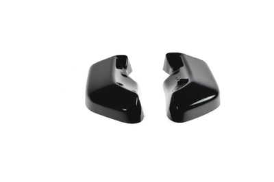 Rear Side Splitters Fiat 500