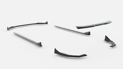 Set of Splitters BMW M4 Coupe G82 / G82 Facelift