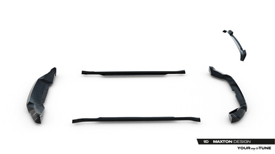 Set of Splitters Land Rover Defender 110 Mk4