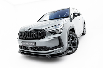 Front Splitter V.1 Skoda Kodiaq Sportline Mk2