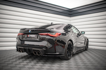 Rear Side Splitters V.1 BMW M4 G82 / G82 Facelift