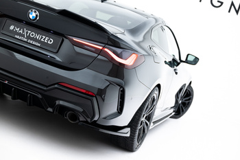 Rear Side Splitters V.8 BMW 4 M-Pack G22 / G23 / G22 Facelift / G23 Facelift