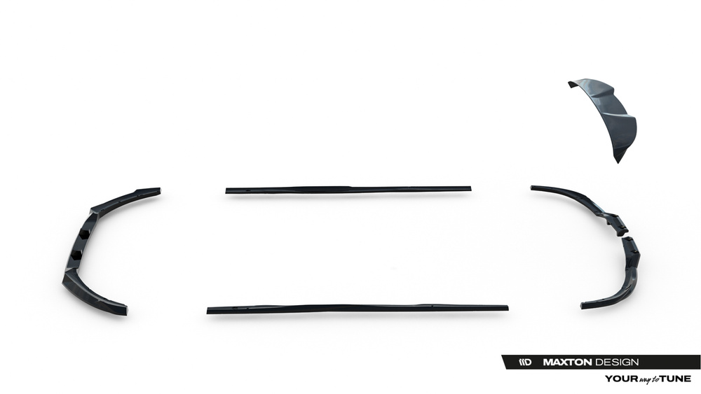 Set of Splitters Ford S-Max ST-Line Mk2 Facelift
