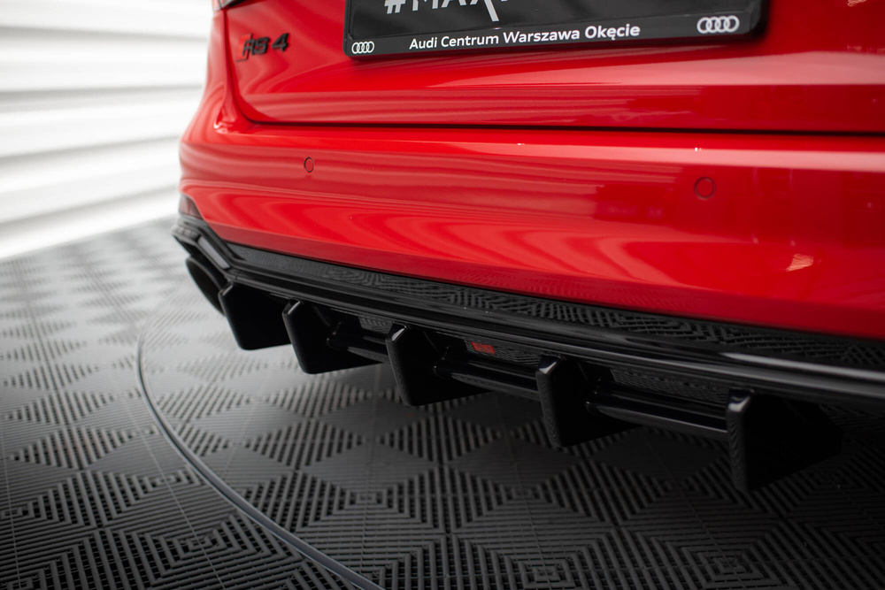Set of Splitters Audi RS4 B9 Facelift