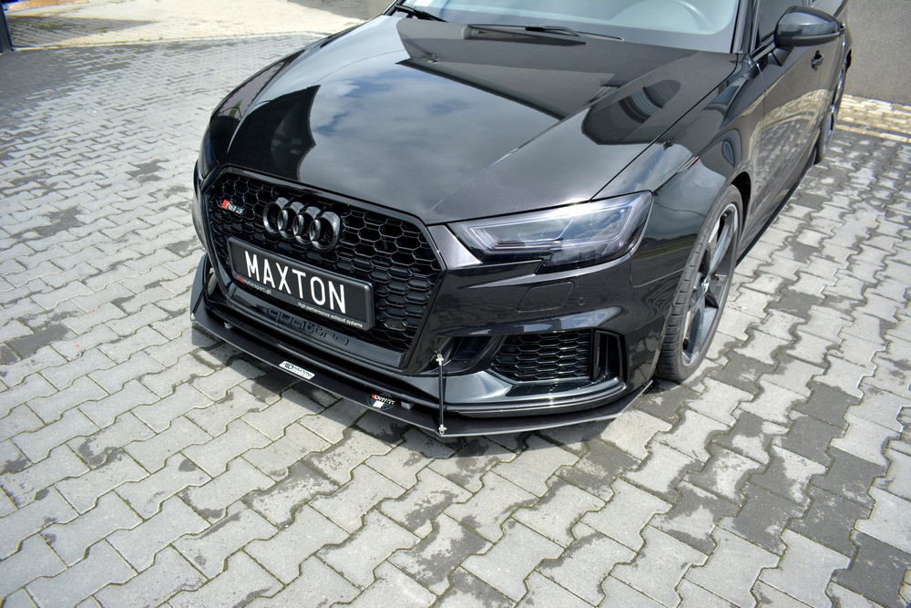 Front Racing Splitter V.1 Audi RS3 Sportback 8V Facelift