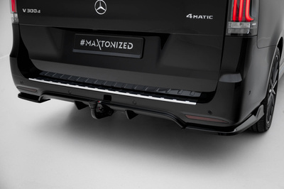 Set of Splitters Mercedes-Benz V-Class Long AMG-Line W447 Facelift 2