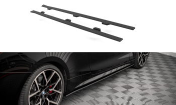 Street Pro Side Skirts Diffusers BMW 4 M-Pack / M440i G22 / G23 / G22 Facelift / G23 Facelift