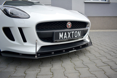 FRONT RACING SPLITTER JAGUAR F-TYPE X152