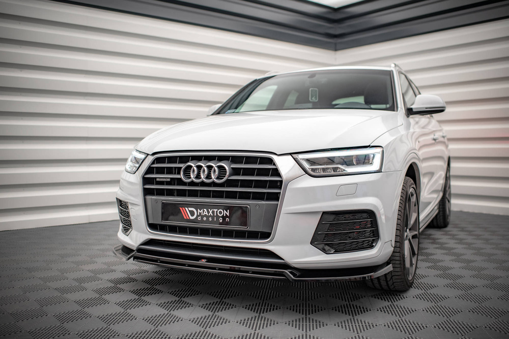 Front Splitter V.2 Audi Q3 Sport 8U Facelift