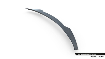 Prepreg Carbon Fiber Tailgate Spoiler (Lower) Audi RSQ8 / SQ8 / Q8 S-Line / Q8 Mk1