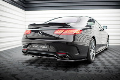 Set of Splitters Mercedes-Benz S Coupe AMG-Line C217 Facelift 