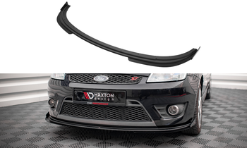 Street Pro Front Splitter V.1 + Flaps Ford Fiesta ST Mk6