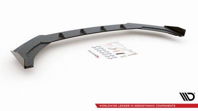 Street Pro Front Splitter + Flaps Volkswagen Polo GTI Mk6