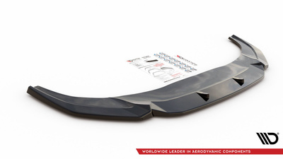 Front Splitter V.1 Audi Q3 Sportback S-Line F3