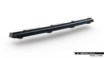 Rear Splitter (WITH VERTICAL BARS) MERCEDES-BENZ W176 AMG-LINE PREFACE