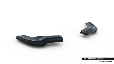 REAR SIDE SPLITTERS MERCEDES-BENZ W176 AMG-LINE PREFACE
