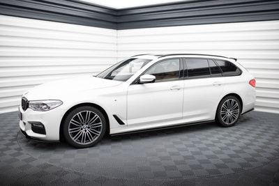 Side Skirts Diffusers V.1 BMW 5 M-Pack / M550d / M550i G30/ G31 