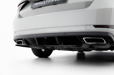 Set of Splitters V.1 Skoda Superb Liftback Mk3