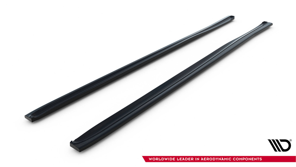 Side Skirts Diffusers Opel Corsa OPC/VXR D