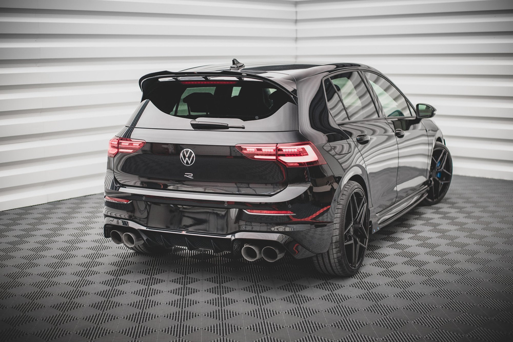 Set of Splitters Volkswagen Golf R Mk8