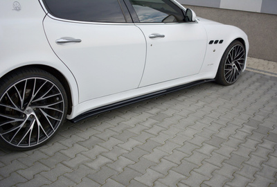 Side Skirts Diffusers Maserati Quattroporte Mk5 Facelift