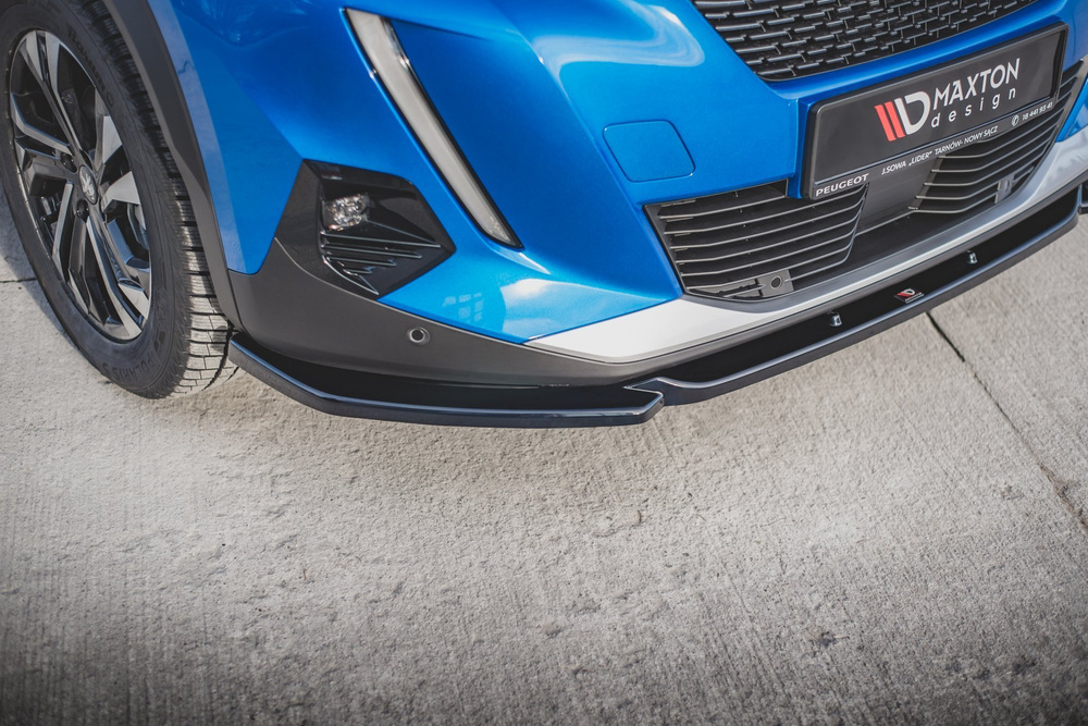 Front Splitter V.2 Peugeot 2008 Mk2