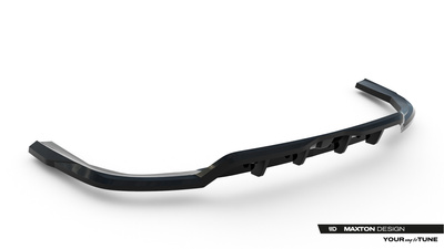 Rear Splitter (with vertical bars) V.1 BMW X5 M-Pack G05 Facelift