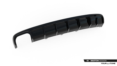 Rear Valance Audi A4 B8 Facelift (Single side dual exhaust version)