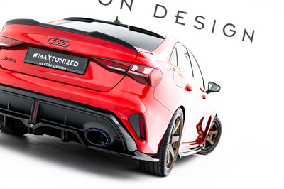 Set of Splitters V.1 Audi RS3 Sedan 8Y Facelift