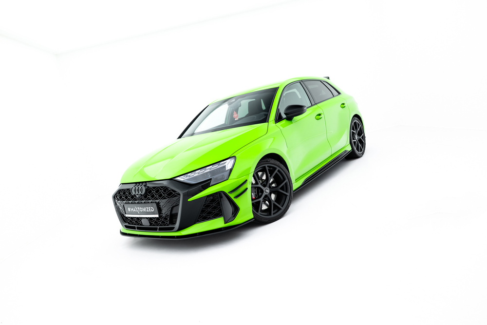 Street Pro Front Splitter Audi RS3 Sportback 8Y Facelift