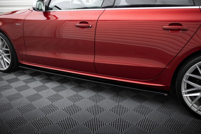 Side Skirts Diffusers Audi S5 / A5 / A5 S-Line Sportback 8T / 8T Facelift