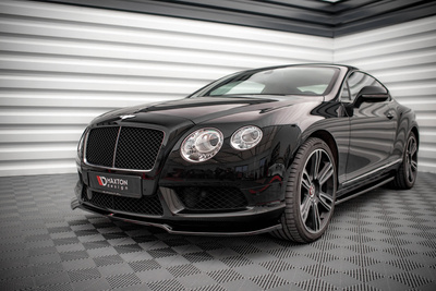 Front Splitter V.1 Bentley Continental GT V8 S Mk2