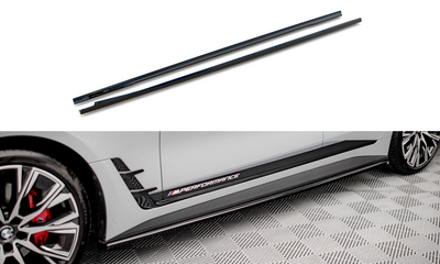 Side Skirts Diffusers V.2 BMW i4 M-Pack G26